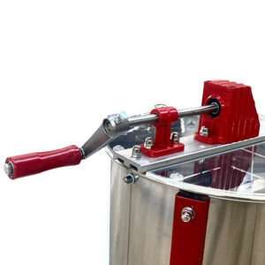 Honey Extractor - 2 Frame Manual - Stainless Steel - Live Slow - Bee Kind - Waggle & Forage - Kyneton - Victoria - Australia