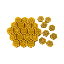 Load image into Gallery viewer, Beeswax - Chocolate Mould - Honeycomb and Bee Design - Pink - Live Slow - Bee Kind - Kyneton - Victoria - Australia
