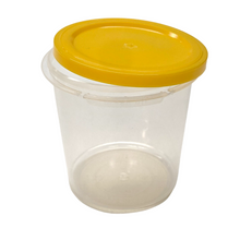 Load image into Gallery viewer, 500g Honey Pails - Box 120 - Australian Made - Food Grade - Tamper Evident - Live Slow - Bee Kind - Waggle & Forage - Kyneton - Victoria - Australia
