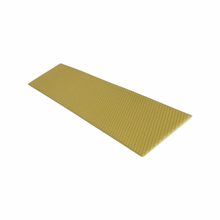 Load image into Gallery viewer, Pure Beeswax Foundation Sheets - Ideal (Half Size) - Candle Making Wax - Beekeeping Supplies - Live Slow - Bee Kind - Waggle & Forage - Kyneton - Australia
