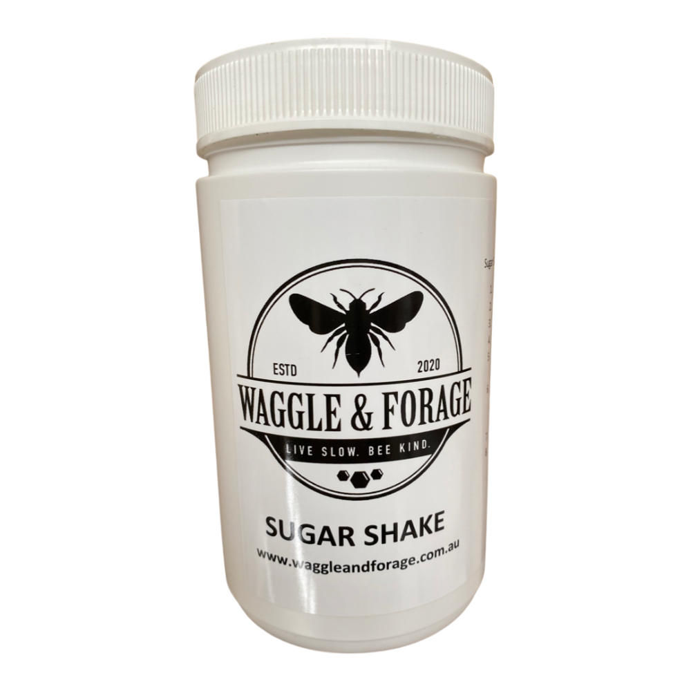 Beekeepers Sugar Shake Waggle & Forage