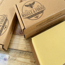 Load image into Gallery viewer, Post Pack - 18 Frames, Foundations & Wax Embedder - Beekeeping Supplies - Live Slow - Bee Kind - Waggle & Forage - Kyneton - Australia