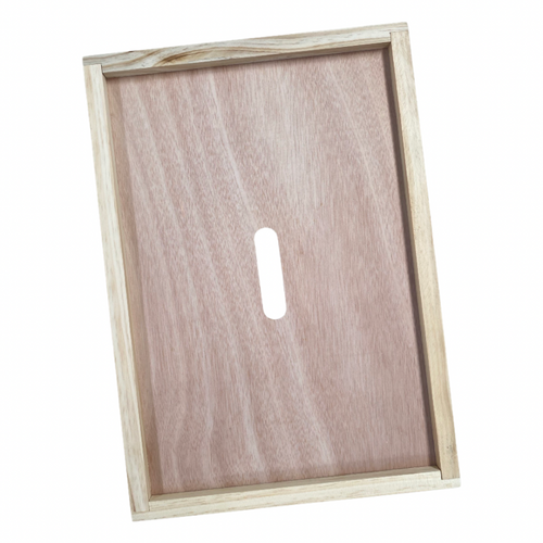 Beehive Inner Cover (Crown) Board - 8 Frame - Beehive Cover Board - Flow Hive - Langstroth - Live Slow - Bee Kind - Waggle & Forage - Kyneton - Victoria - Australia