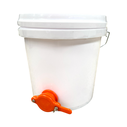 10L Honey Bucket with Honeygate - Food Grade - Quality - Live Slow - Bee Kind - Waggle & Forage - Kyneton - Victoria - Australia