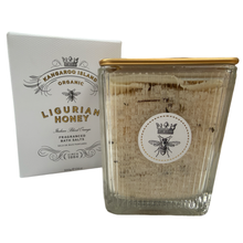 Load image into Gallery viewer, Ligurian Honey - Fragranced Bath Salts 500g - Waggle &amp; Forage - Kyneton - Victoria - Australia