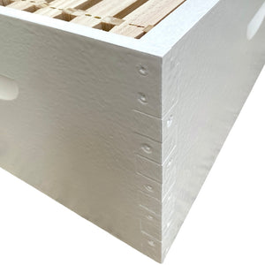 Premium Beehive Super - Complete with 10 Frames - Beehive - Waggle & Forage - Live Slow - Bee Kind - Kyneton - Victoria - Australia