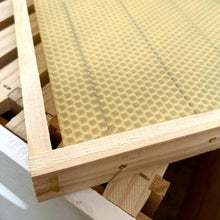 Load image into Gallery viewer, Premium Beehive Super - Complete with 10 Frames - Beehive - Waggle &amp; Forage - Live Slow - Bee Kind - Kyneton - Victoria - Australia