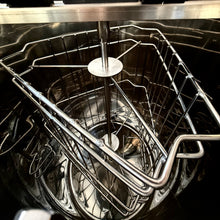 Load image into Gallery viewer, Oz Armour Honey Extractor - 3 Frame Manual - Stainless Steel - Waggle &amp; Forage - Kyneton - Victoria - Australia 