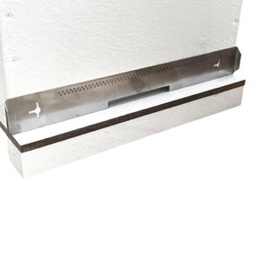 Hive Entrance Reducer & Closure - Stainless Steel - Live slow - Bee Kind - Waggle & Forage - Kyneton - Victoria - Australia