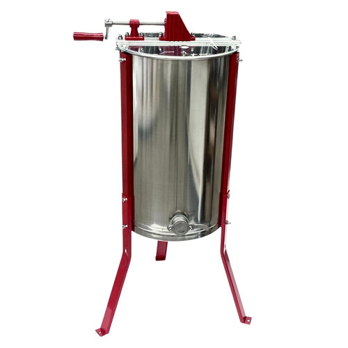 Honey Extractor - 3 Frame Manual - Beekeeping Supplies - Live Slow - Bee Kind - Waggle & Forage - Kyneton - Australia