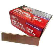 Load image into Gallery viewer, 30MM Airco 6000 Series Staples - Box 5000 - Bee Framing - Waggle &amp; Forage - Live Slow - Bee Kind - Kyneton- Victoria - Australia