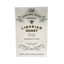 Load image into Gallery viewer, Organic Ligurian Honey - Essentials - Lip Lustre &amp; Hand Crème - Set - Live Slow - Bee Kind - Waggle &amp; Forage - Kyneton - Victoria - Australia