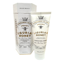 Load image into Gallery viewer, Organic Ligurian Honey - Hand &amp; Nail Crème 100ml - Waggle &amp; Forage - Live Slow - Bee Kind - Kyneton -m Victoria - Australia