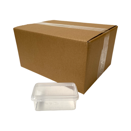 250g Honey Comb Container - Box 25 - Aust. Made - Live Slow - Bee Kind - Waggle & Forage - Kyneton - Victoria - Australia