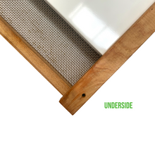 Load image into Gallery viewer, Ventilated/Mesh Beehive Base With Varroa Tray - Hot Wax Dipped - Live Slow - Bee Kind - Waggle &amp; Forage - Kyneton - Victoria - Australia