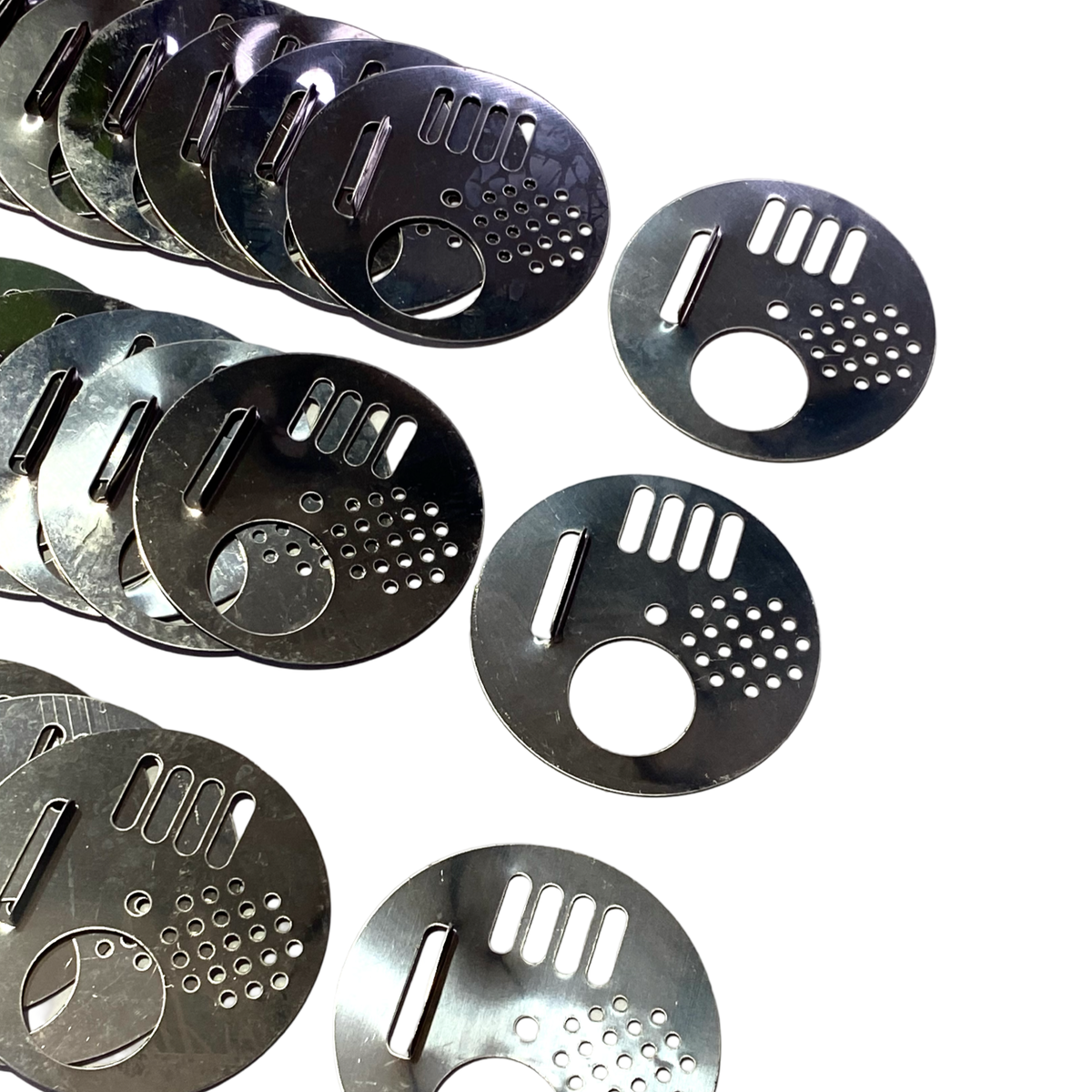 Hive Entrance Rotator Disc - Stainless Steel - 30 – Waggle & Forage