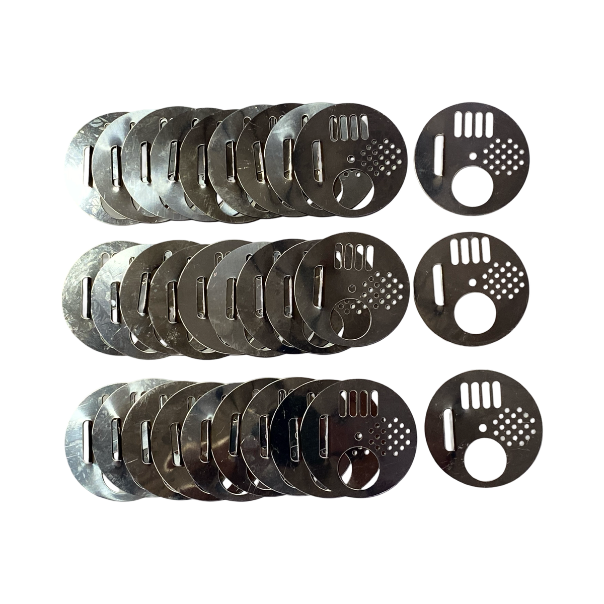 Hive Entrance Rotator Disc - Stainless Steel - 30 – Waggle & Forage