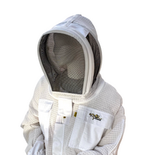 Load image into Gallery viewer, Oz Armour 3 Layer Beekeeping Jacket - Fencing Veil - Beekeeping Supplies - Waggle &amp; Forage - Live Slow - Bee Kind - Kyneton - Victoria - Australia