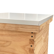 Load image into Gallery viewer, Telescopic Beehive Lid - Hot Wax Dipped