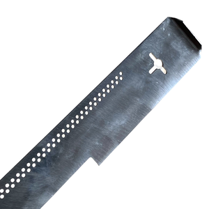 Hive Entrance Reducer & Closure - Stainless Steel - Live slow - Bee Kind - Waggle & Forage - Kyneton - Victoria - Australia