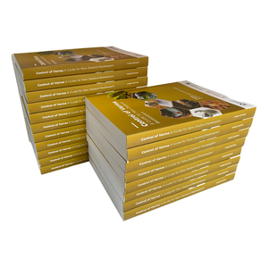 Control of Varroa - Managing Varroa - Latest Edition - Book - NZ - Waggle & Forage - Live Slow - Bee Kind - Kyneton - Victoria - Australia