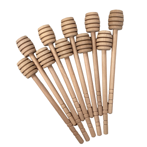 10 Honey Dippers/Spoons - 160mm - Live low - Bee Kind - Waggle & Forage - Kyneton - Victoria - Australia