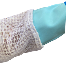 Load image into Gallery viewer, OzArmour Rubber Beekeeping Gloves - Vented Mesh - Waggle &amp; Forage - Live Slow - Bee Kind - Kyneton - Victoria - Australia