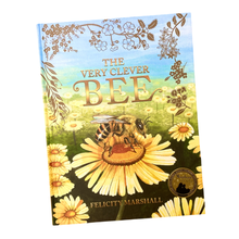 Load image into Gallery viewer, Felicity Marshall - Children’s Bee Books - Paired - Bundle - The Very Clever Bee - Hello Honey Bee - Live Slow - Bee Kind - Waggle &amp; Forage - Kyneton - Victoria - Australia