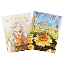 Load image into Gallery viewer, Felicity Marshall - Children’s Bee Books - Paired - Bundle - The Very Clever Bee - Hello Honey Bee - Live Slow - Bee Kind - Waggle &amp; Forage - Kyneton - Victoria - Australia
