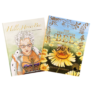 Felicity Marshall - Children’s Bee Books - Paired - Bundle - The Very Clever Bee - Hello Honey Bee - Live Slow - Bee Kind - Waggle & Forage - Kyneton - Victoria - Australia