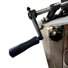 Load image into Gallery viewer, Oz Armour Honey Extractor - 3 Frame Manual - Stainless Steel - Waggle &amp; Forage - Kyneton - Victoria - Australia 