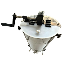 Load image into Gallery viewer, Oz Armour Honey Extractor - 2 Frame Manual - Waggle &amp; Forage - Kyneton - Victoria - Australia 