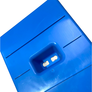 Ceracell Top Feeder - 10 Frame - Blue - Live Slow - Bee Kind - Waggle & Forage - Kyneton - Victoria - Australia