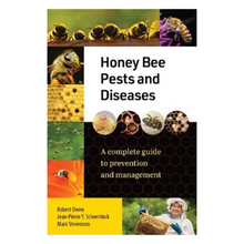 Load image into Gallery viewer, Honey Bee Pests &amp; Diseases - New Book Release - Bee Book - Robert Owen - Jean-Pierre Y. Scheerlinck - Mark Stevenson - Live Slow - Bee Kind - Waggle &amp; Forage - Kyneton - Victoria - Australia