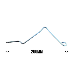 Hive Spring Clips (2 Pack) with 6 Screws – Waggle & Forage