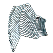 Load image into Gallery viewer, Beehive Spring Clips - Fasteners (20 Pack) - Galvanised - Waggle &amp; Forage - Live Slow - Bee Kind - Kyneton - Victoria - Australia
