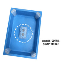 Load image into Gallery viewer, Ceracell Chimney Cap - Replacement Part Only