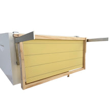 Load image into Gallery viewer, Premium Frame Holders - For Bee Frames - Stainless Steel - Live Slow - Bee Kind - Waggle &amp; Forage - Kyneton - Victoria  - Australia
