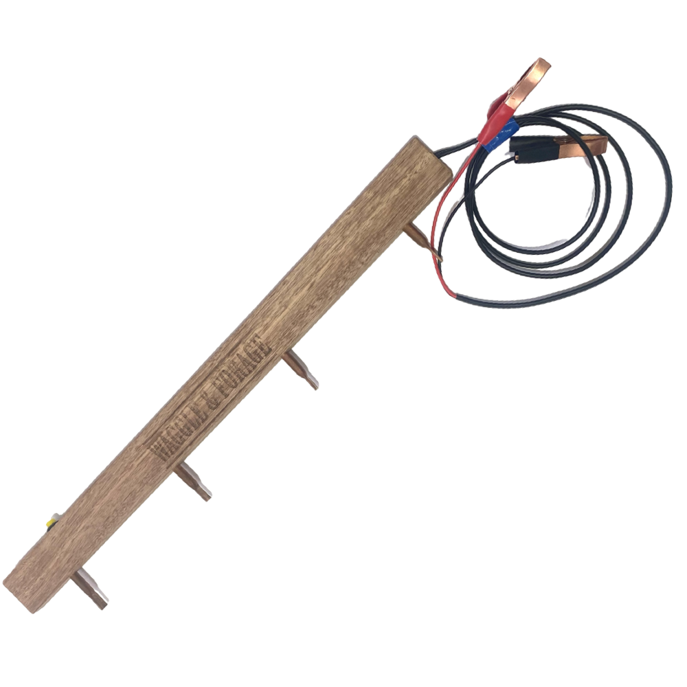 Wax/Wire Embedding Tool - Australian Made - Bee Frame Wax Foundation Melding Tool - Waggle & Forage - Live Slow - Bee Kind - Kyneton - Victoria - Australia