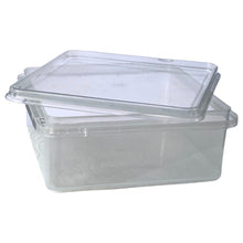 Load image into Gallery viewer, 500g Honeycomb Container - Box 12 - Australian Made - Food Grade - Tamper Evident - Live Slow - Bee Kind - Waggle &amp; Forage - Kyneton - Victoria - Australia