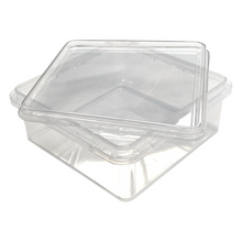 Load image into Gallery viewer, 500g Honeycomb Container - Box 12 - Australian Made - Food Grade - Tamper Evident - Live Slow - Bee Kind - Waggle &amp; Forage - Kyneton - Victoria - Australia