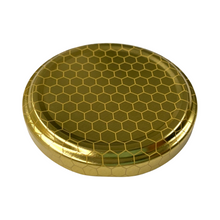 Load image into Gallery viewer, 63mm Honey Jar Lids