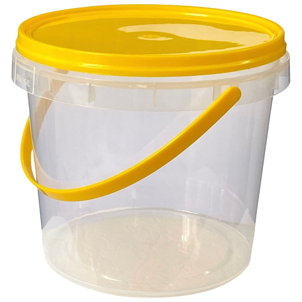 3kg (2.3L) Honey Pail - Bucket - Container - Australian Made - Live Slow - Bee Kind - Waggle & Forage - Kyneton - Victoria - Australia