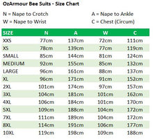 Load image into Gallery viewer, Oz Armour Poly Cotton Beekeeping Suit - Fencing Veil