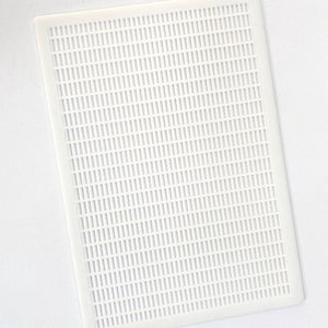 Plastic Queen Excluder - live slow - bee kind - Waggle & Forage - Kyneton - Australia