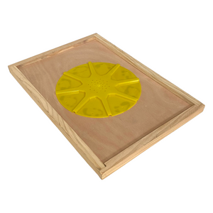 Clearer Board - Bee Escape - Beekeeping Supplies - Live Slow - Bee Kind - Waggle & Forage
