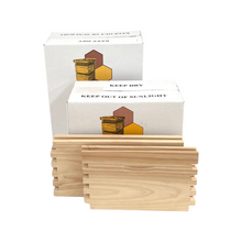 Load image into Gallery viewer, Box Jointed - Beehive Super - Premium - Alliance Woodware - Live Slow - Bee Kind - Waggle &amp; Forage - Kyneton - Australia