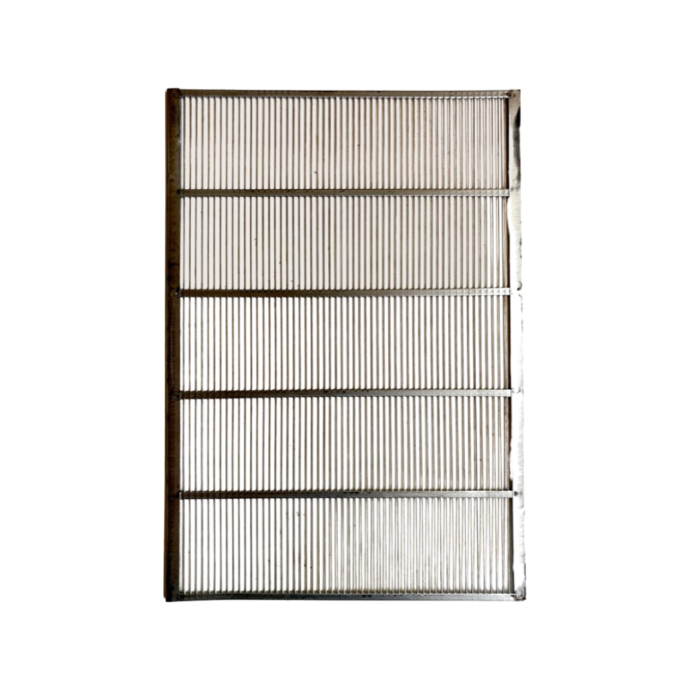 Queen Excluder - Galvanised - Beekeeping Supplies - Live Slow - Bee Kind - Waggle & Forage - Kyneton - Australia