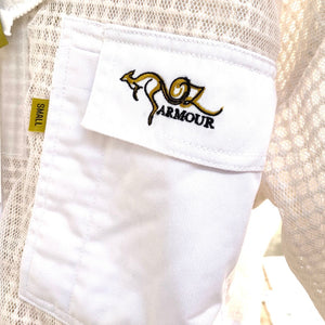 Oz Armour 3 Layer Beekeeping Jacket - Fencing Veil - Beekeeping Supplies - Waggle & Forage - Live Slow - Bee Kind - Kyneton - Australia
