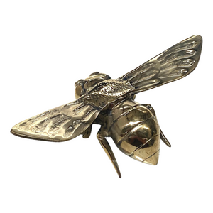 Solid Brass Bee by Colcam - Gift - Live Slow - Bee Kind - Waggle & Forage - Kyneton - Australia